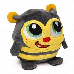 Плюшевая игрушка из серии Мняшки Хрумс - Ася Хрумс, 18 см. (1toy, Т14280)